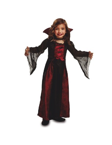 DISFRAZ VAMPIRESA REINA 12-24 MESES 1-2 
