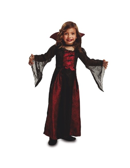 DISFRAZ VAMPIRESA REINA 12-24 MESES 1-2 