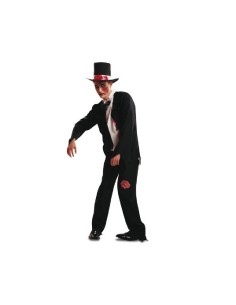 DISFRAZ NOVIO CADAVER ZOMBI ELEGANTE ML 