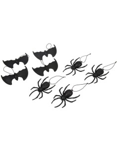 ARAÑAS Y MURCIELAGOS COLGANTES