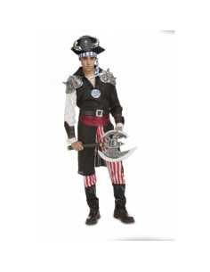 DISFRAZ PIRATA JACK DEVIL HOMBRE ML