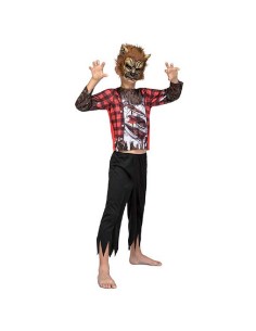 DISFRAZ HOMBRE LOBO 10-12 AÑOS