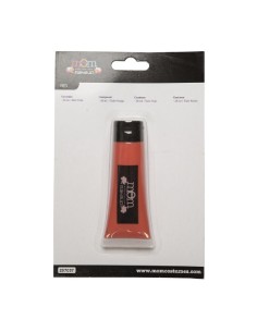 TUBO MAQUILLAJE EN CREMA ROJO