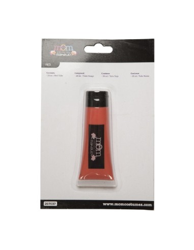 TUBO MAQUILLAJE EN CREMA ROJO