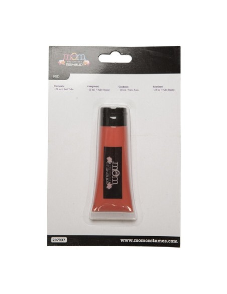 TUBO MAQUILLAJE EN CREMA ROJO