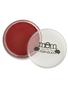 MAQUILLAJE AL AGUA ROJO 18 GR.