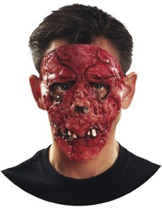 MASCARA DE ZOMBIE SANGRIENTO