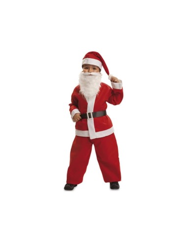 DISFRAZ PAPA NOEL 3-4 AÑOS