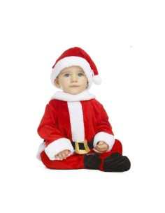 DISFRAZ DE PAPA NOEL DULCE 7-12 MESES