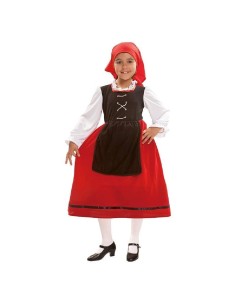 DISFRAZ ALDEANA PASTORA 1-2 AÑOS