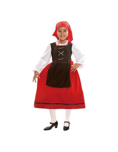 DISFRAZ ALDEANA PASTORA 1-2 AÑOS
