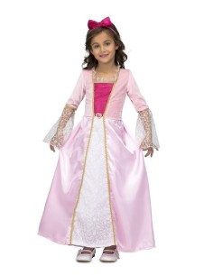 DISFRAZ PRINCESA ROSA 10-12 AÑOS