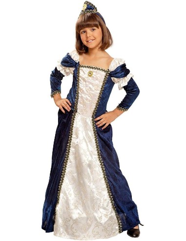 DISFRAZ DE PRINCESA MEDIEVAL 3-4 AÑOS
