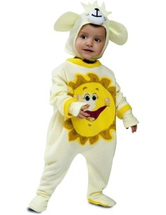 DISFRAZ OSITO SOL BEBE 7-12 MESES