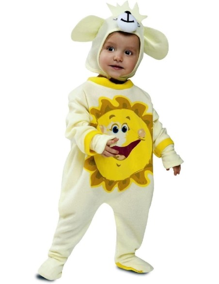 DISFRAZ OSITO SOL BEBE 7-12 MESES