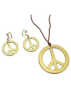 COLGANTE Y PENDIENTES HIPPIES