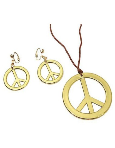 COLGANTE Y PENDIENTES HIPPIES