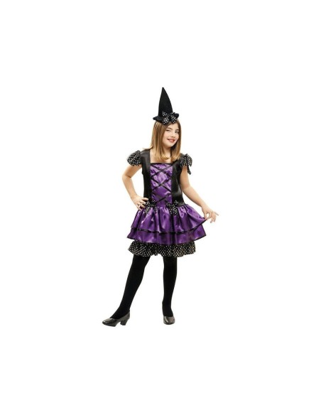 DISFRAZ BRUJA MORADA 7-9 AÑOS