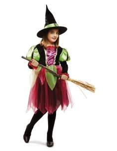 DISFRAZ BRUJA FANTASIA 5-6 AÑOS