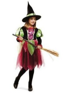 DISFRAZ BRUJA FANTASIA 3-4 AÑOS NIÑA