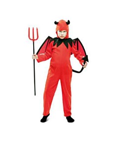 DISFRAZ DIABLO ROJO 1-2 AÑOS