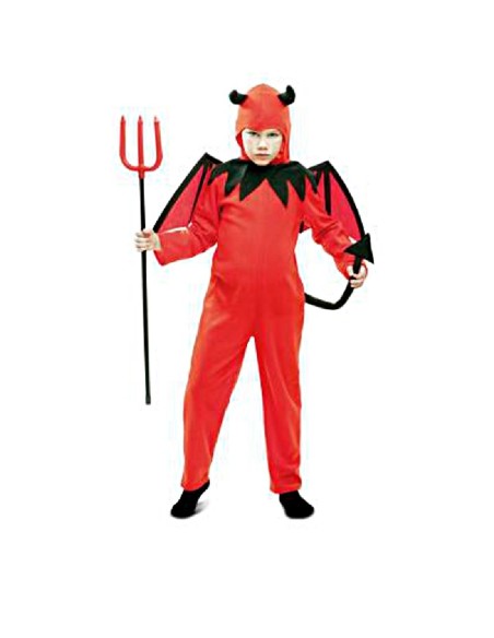 DISFRAZ DIABLO ROJO 1-2 AÑOS