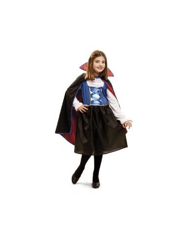 DISFRAZ SRA. DRACULA VAMPIRESA 1-2 AÑOS