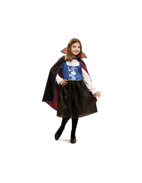 DISFRAZ SRA. DRACULA VAMPIRESA 1-2 AÑOS