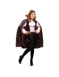 DISFRAZ VAMPIRA REINA 5-6 AÑOS