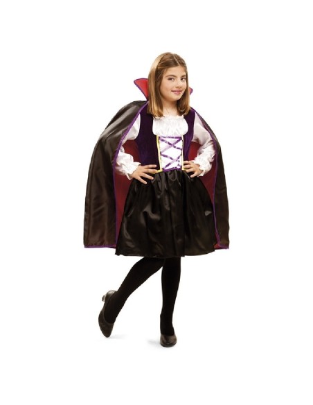 DISFRAZ VAMPIRA REINA 5-6 AÑOS