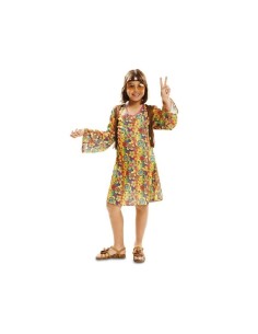 DISFRAZ HAPPY HIPPIE CHICA 5-6 AÑOS