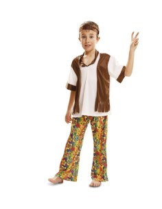 DISFRAZ HAPPY HIPPIE CHICO 5-6 AÑOS