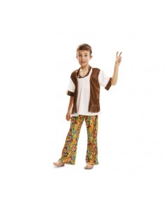 DISFRAZ HIPPIE NIÑO 10-12 AÑOS