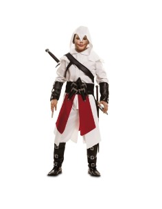 DISFRAZ ASESINO BLANCO ASSASSIN’S CREED 