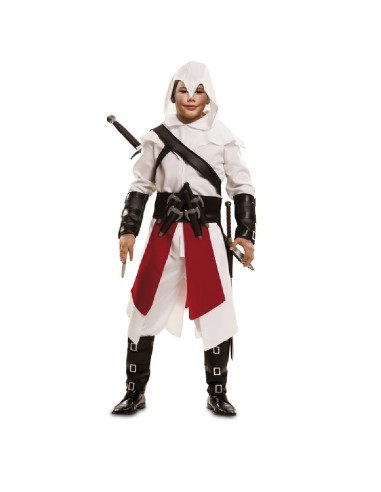 DISFRAZ ASESINO BLANCO ASSASSIN’S CREED 