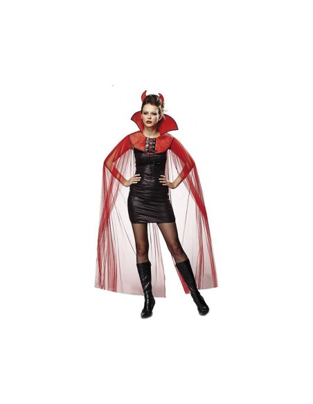 CAPA ROJA DIABLA TUL DEMONIACA