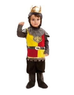 DISFRAZ PEQUEÑO REY MEDIEVAL 5-6 AÑOS
