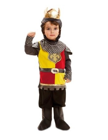 DISFRAZ PEQUEÑO REY MEDIEVAL 5-6 AÑOS