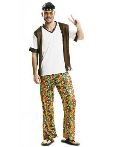 DISFRAZ HAPPY HIPPIE BOY S