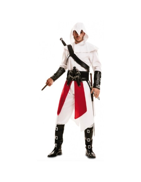 DISFRAZ MERCENARIO TEMPLARIO ASSASIN ASE