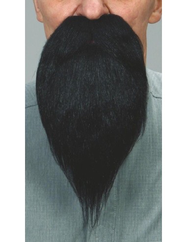 BIGOTE Y BARBA NEGRA MORENA