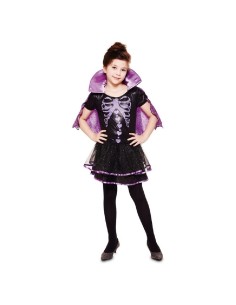 DISFRAZ VAMPIRESA ESQUELETO 10-12 AÑOS
