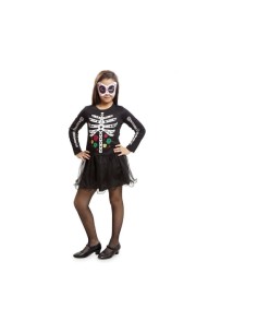 DISFRAZ CALAVERA DULCE 7-9 AÑOS NIÑA