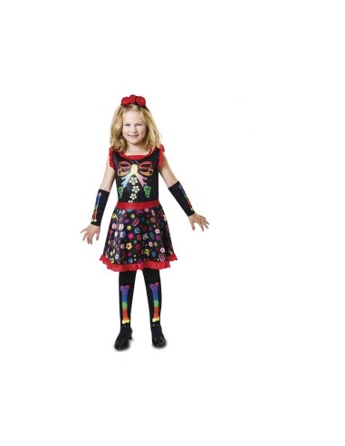 ESQUELETO COLORINES 7-9 AÑOS NIÑA