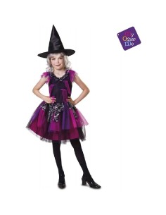 DISFRAZ BRUJITA FASHION ROSA 7-9 AÑOS