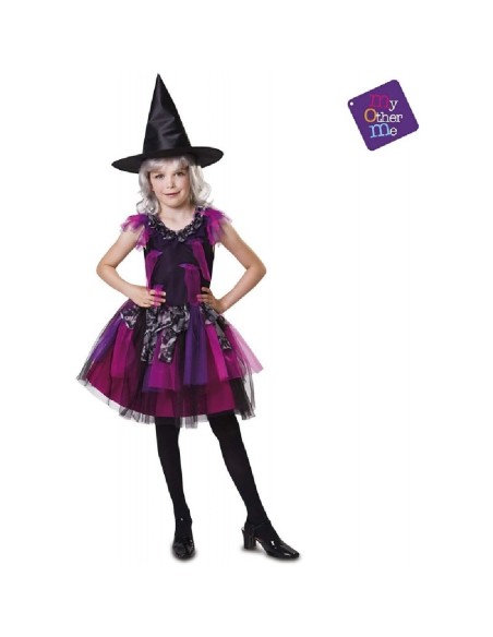 DISFRAZ BRUJITA FASHION ROSA 7-9 AÑOS