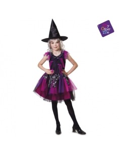 DISFRAZ BRUJITA FASHION ROSA 10-12 AÑOS