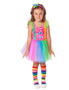 DISFRAZ SWEET CANDY TUTU COLORES 1-2 AÑO