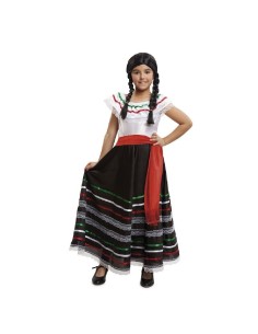 Disfraz Mexicana 7-9 AÑOS