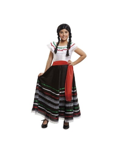 Disfraz Mexicana 7-9 AÑOS